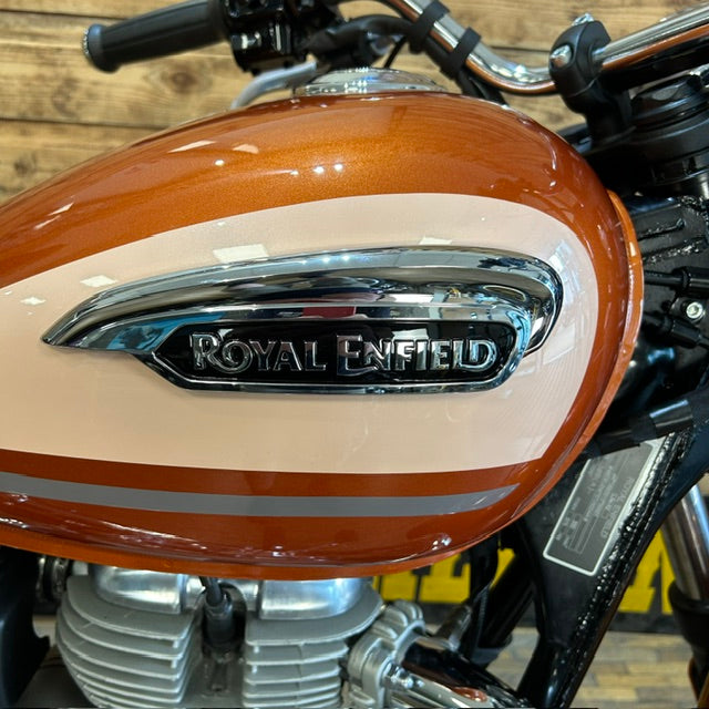 ROYAL ENFIELD METEOR 350 S/E -  Sundowner orange