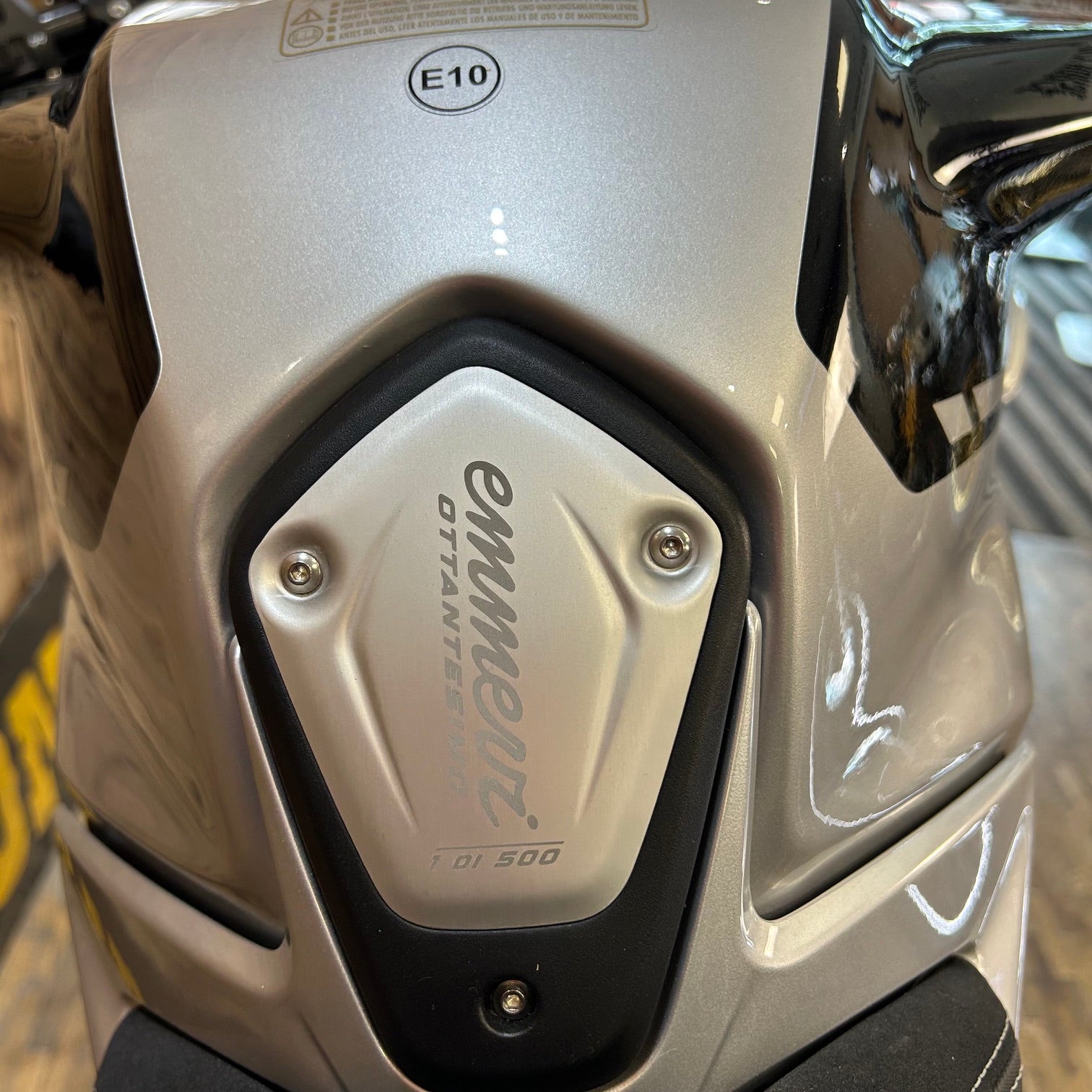 MV AGUSTA DRAGSTER RR SCS Ottantesimo (80) - SILVER/BLACK