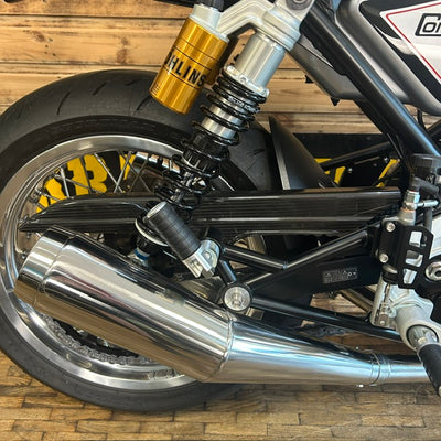 NORTON 961CR - MANX SILVER - Preloved