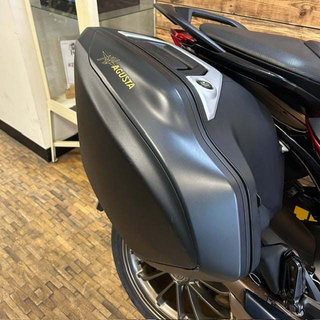 MV AGUSTA TURISMO VELOCE LUSSO - RED/GREY - Preloved