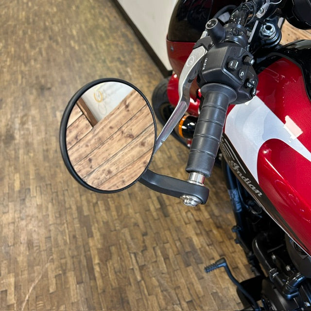 INDIAN SCOUT 101 - Sunset red with Graphics - Preloved