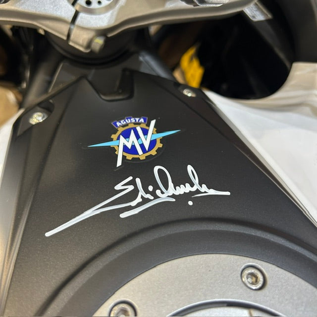 OFFER - MV AGUSTA LXP ORIOLI - Bianco pearl and Nero metallic