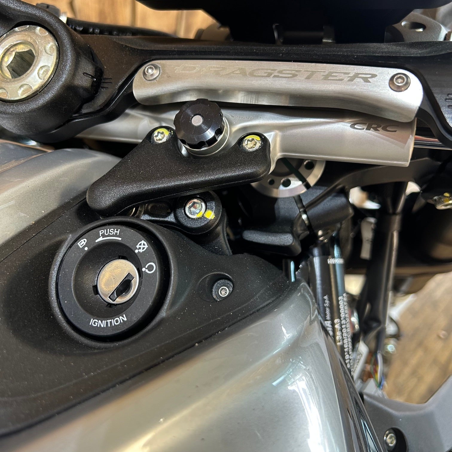 MV AGUSTA DRAGSTER RR SCS Ottantesimo (80) - SILVER/BLACK
