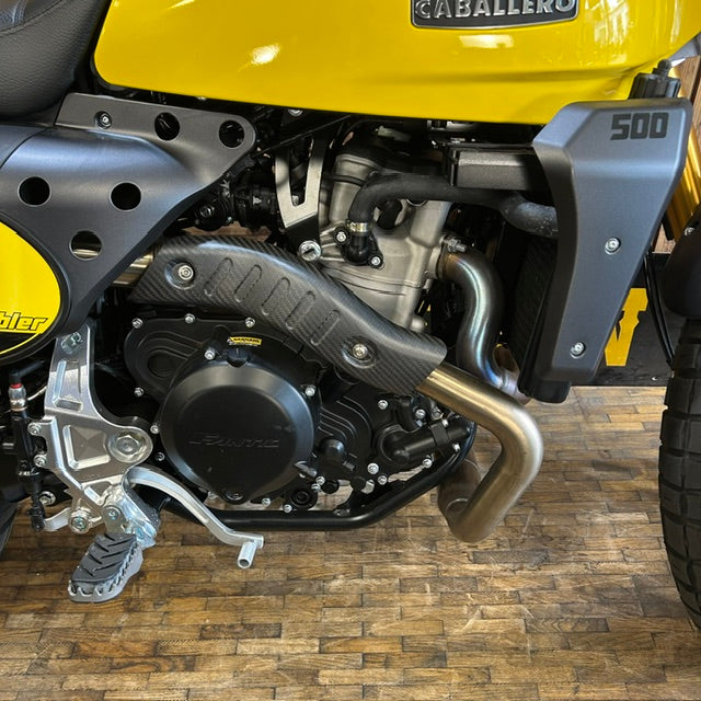 FANTIC 500 SCRAMBLER -  Yellow - Pre-Registered