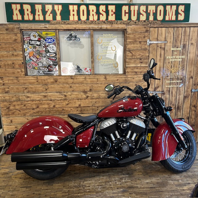  INDIAN CHIEF VINTAGE - Indian Red - Preloved
