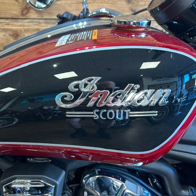 INDIAN SCOUT CLASSIC LTD+ TECH - Sunset red metallic