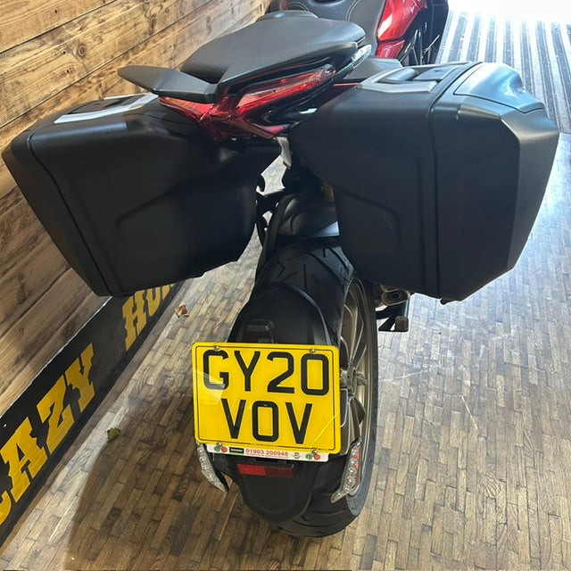 MV AGUSTA TURISMO VELOCE LUSSO - RED/GREY - Preloved