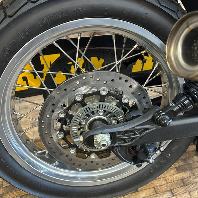 INDIAN SPORT SCOUT HOOLIGAN - Krazy horse build - Bloolagan