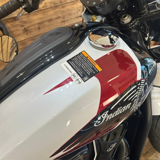 INDIAN SCOUT 101 - GHOST WHITE PEARLESCENT