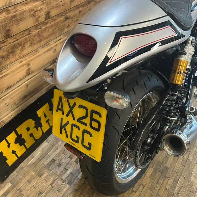 NORTON 961CR - MANX SILVER - Preloved