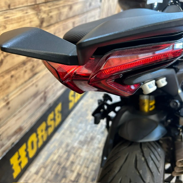 MV AGUSTA TURISMO LUSSO SCS -  Metallic carbon black and grey