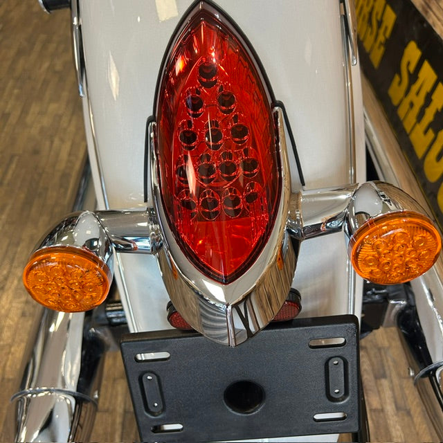 INDIAN CHIEF 111 - Pearl White - PreLoved