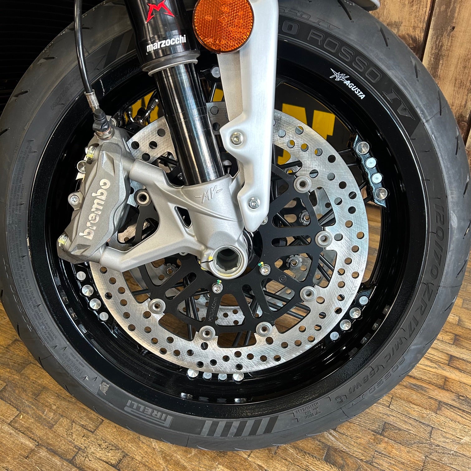 MV AGUSTA DRAGSTER RR SCS Ottantesimo (80) - SILVER/BLACK