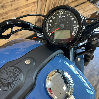 INDIAN SCOUT BOBBER 60 LTD - Storm Blue