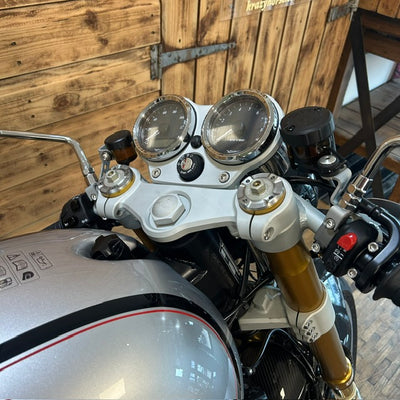 NORTON 961CR - MANX SILVER - Preloved