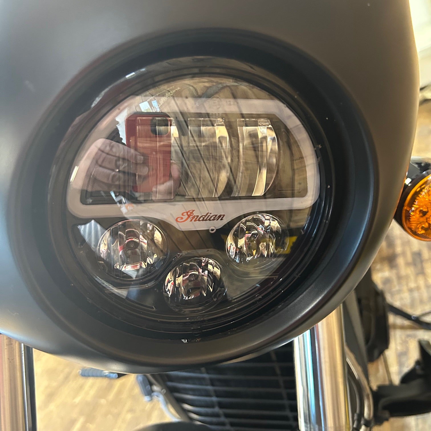INDIAN SCOUT ROGUE - BLACK SMOKE - PreLoved