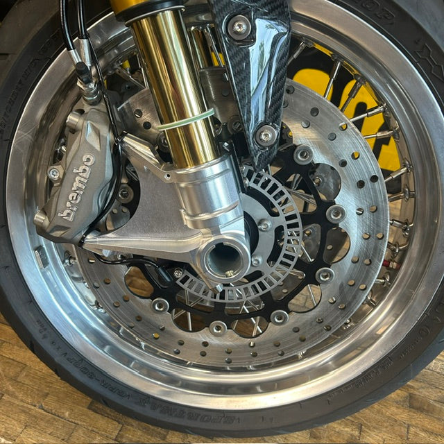 NORTON 961CR - MANX SILVER - Preloved