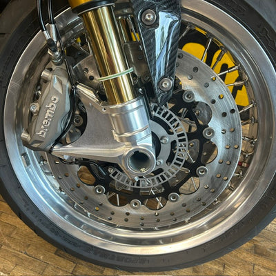 NORTON 961CR - MANX SILVER - Preloved