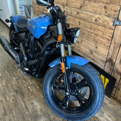 INDIAN SCOUT BOBBER 60 LTD - Storm Blue