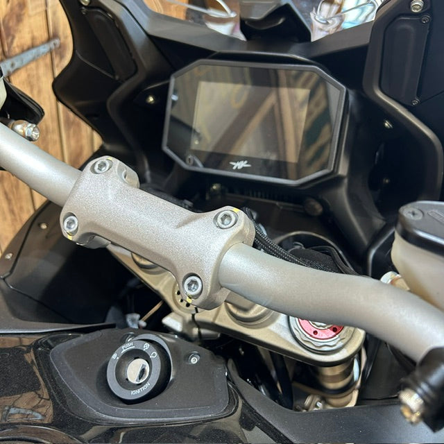 MV AGUSTA TURISMO LUSSO SCS -  Metallic carbon black and grey