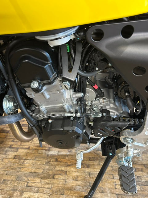 FANTIC 500 SCRAMBLER -  Yellow - Pre-Registered