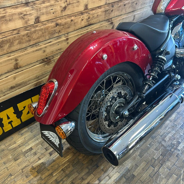 INDIAN SCOUT CLASSIC LTD+ TECH - Sunset red metallic