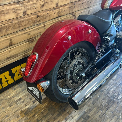 INDIAN SCOUT CLASSIC LTD+ TECH - Sunset red metallic