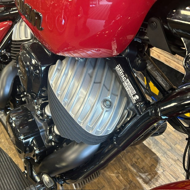 INDIAN CHIEF VINTAGE -  INDIAN RED