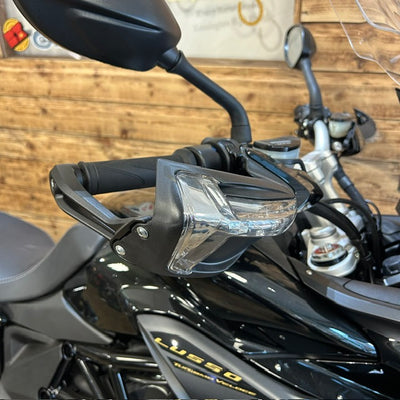 MV AGUSTA TURISMO LUSSO SCS -  Metallic carbon black and grey