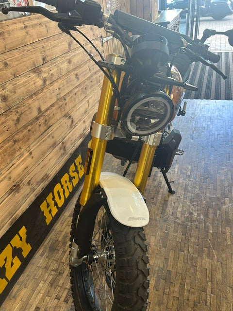 FANTIC CABALERRO SCRAMBLER 125 - BRONZE - PreLoved