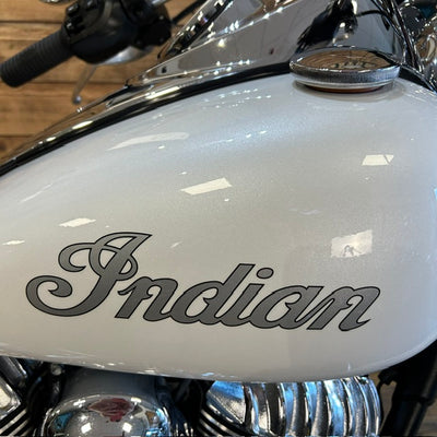 INDIAN CHIEF 111 - Pearl White - PreLoved