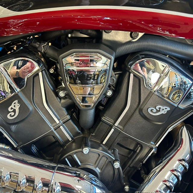INDIAN SCOUT CLASSIC LTD+ TECH - Sunset red metallic
