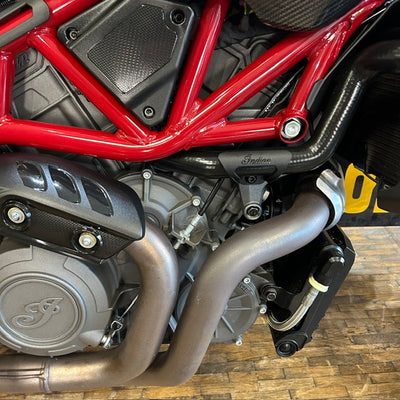 INDIAN FTR CARBON - Carbon fibre - Preloved