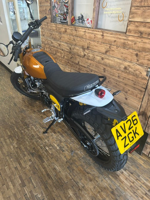 FANTIC CABALERRO SCRAMBLER 125 - BRONZE - PreLoved
