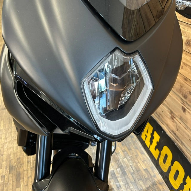 MV AGUSTA TURISMO LUSSO SCS -  Metallic carbon black and grey