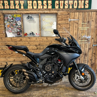 MV AGUSTA TURISMO LUSSO SCS -  Metallic carbon black and grey