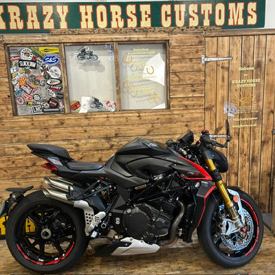 MV Agusta Brutale 1000 RR - Matt Black -  Pre-Loved