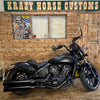 INDIAN SCOUT ROGUE - BLACK SMOKE - PreLoved