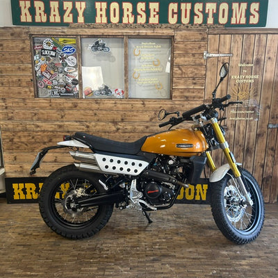 FANTIC CABALERRO SCRAMBLER 125 - BRONZE - PreLoved