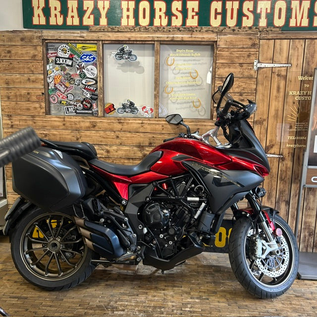MV AGUSTA TURISMO VELOCE LUSSO - RED/GREY - Preloved