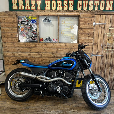 INDIAN SPORT SCOUT HOOLIGAN - Krazy horse build - Bloolagan