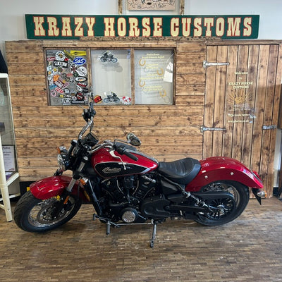 INDIAN SCOUT CLASSIC LTD+ TECH - Sunset red metallic