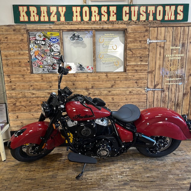 INDIAN CHIEF VINTAGE - Indian Red - Preloved