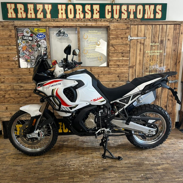 OFFER - MV AGUSTA LXP ORIOLI - Bianco pearl and Nero metallic