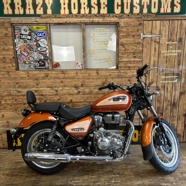 ROYAL ENFIELD METEOR 350 S/E -  Sundowner orange