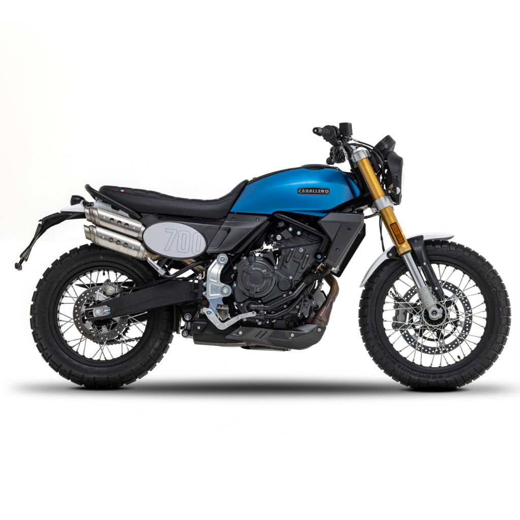 2024 Fantic Caballero 700 - Heritage Blue or Pure Red