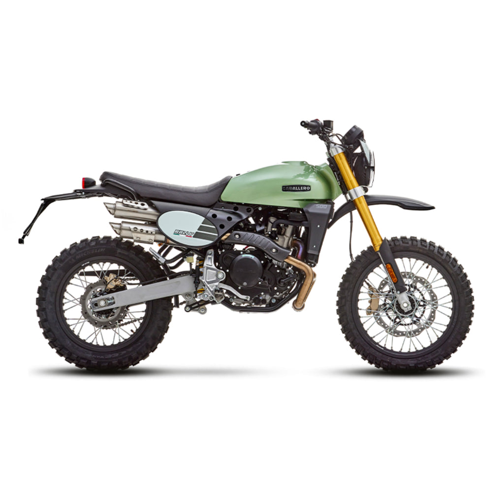 2024 Fantic Caballero Rally 500 - Sand or Pale Green Gloss