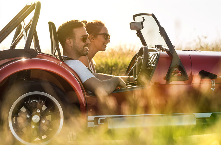 CONFIGURE YOUR DREAM CATERHAM