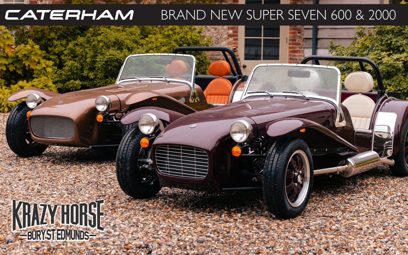 Super seven 600 & 2000