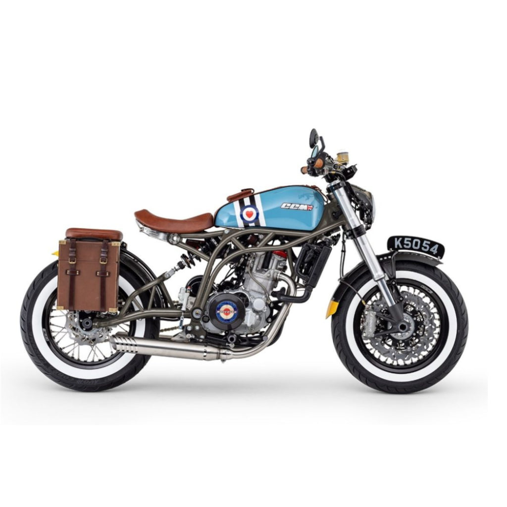 2024 CCM RAF 100 Special Edition - Unique colour scheme inspired by the prototype K5054 Spitfire built in 1936